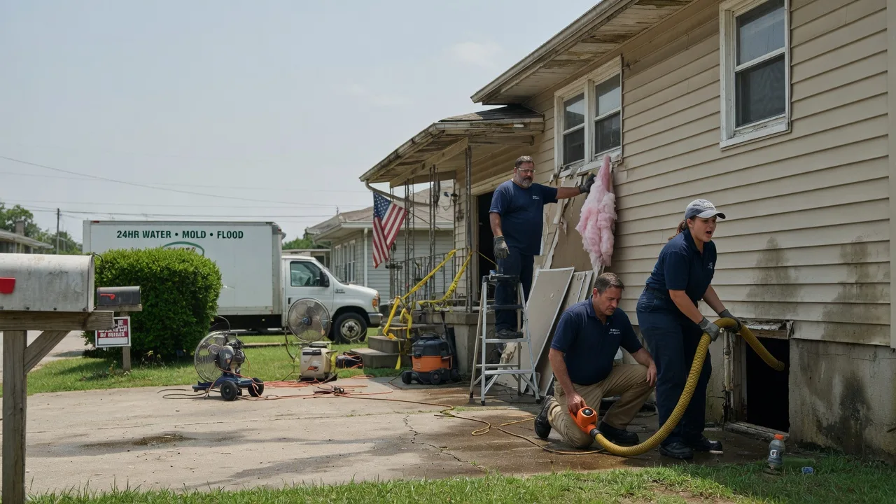 Water Damage Repair in Pennsboro, WV near me
